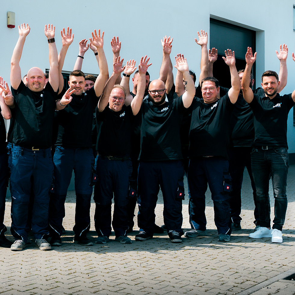 Heizung Maier Teambild 