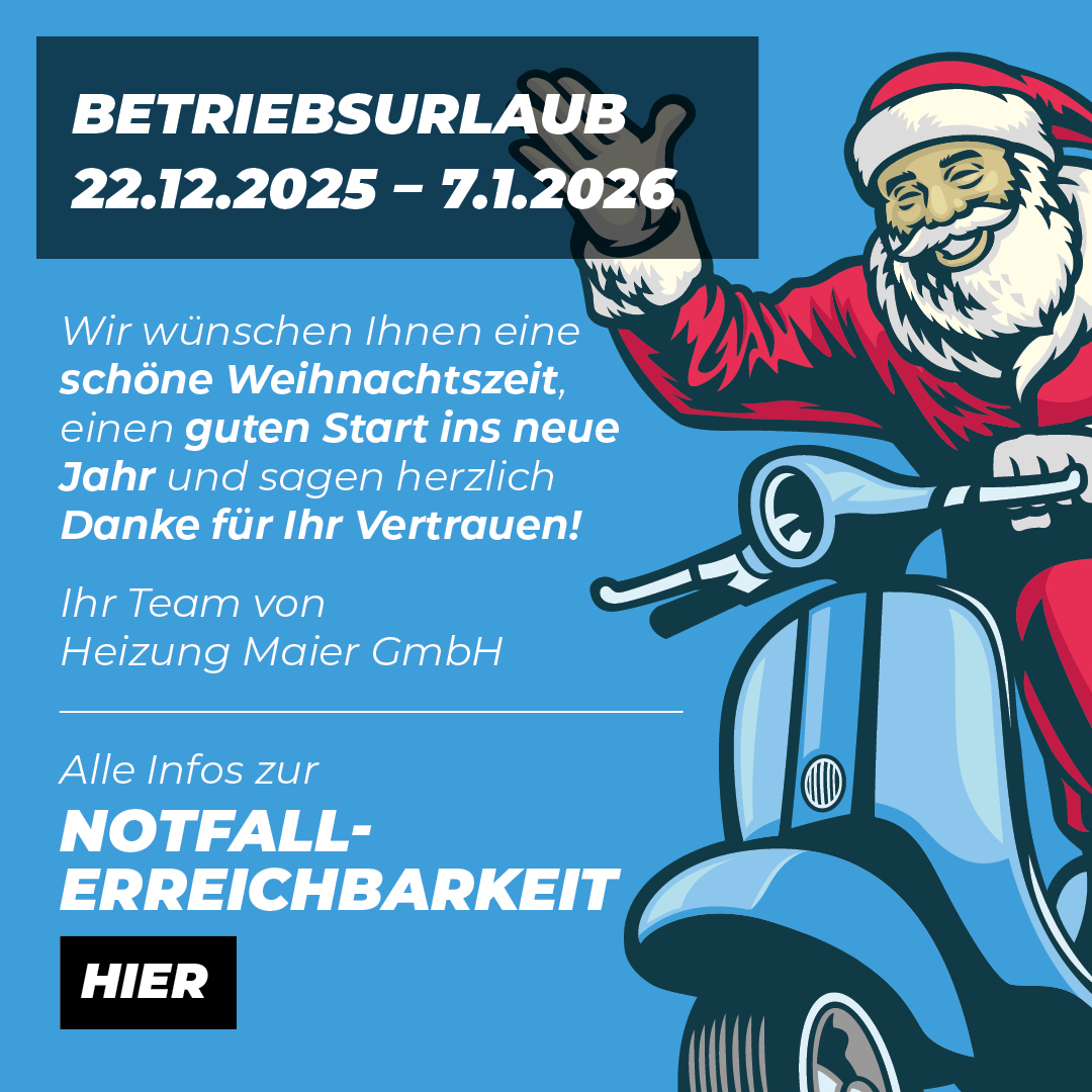Betriebsurlaub 2025